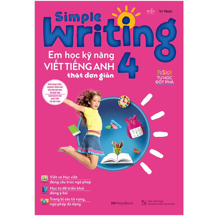 Simple Writing - Em Học Kỹ Năng Viết Tiếng Anh Thật Đơn Giản 4