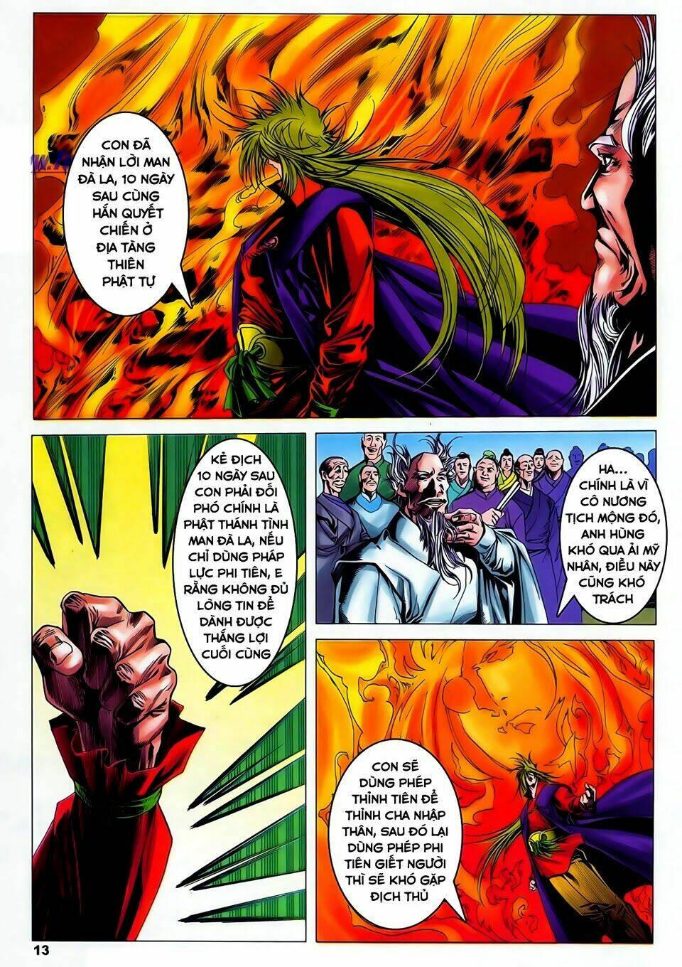 lục đạo thiên thư chapter 37 13