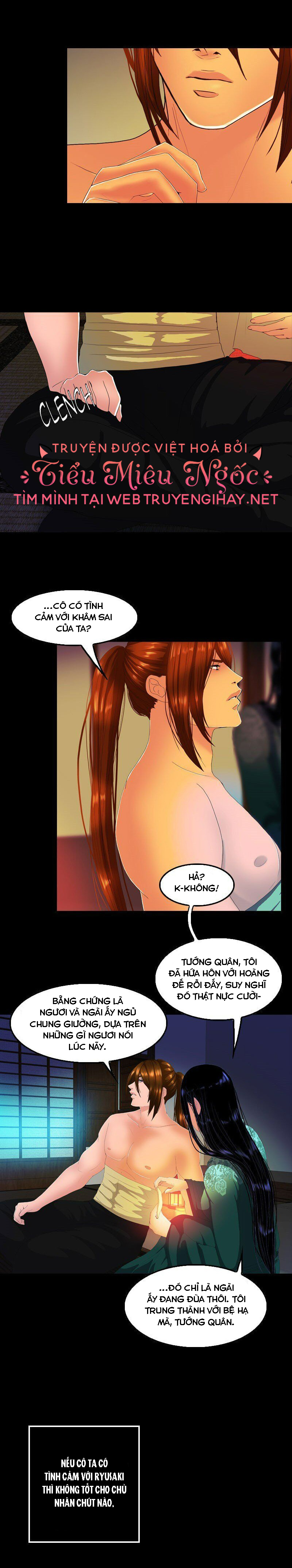 hoàng đế máu lạnh của tôi chapter 121 15