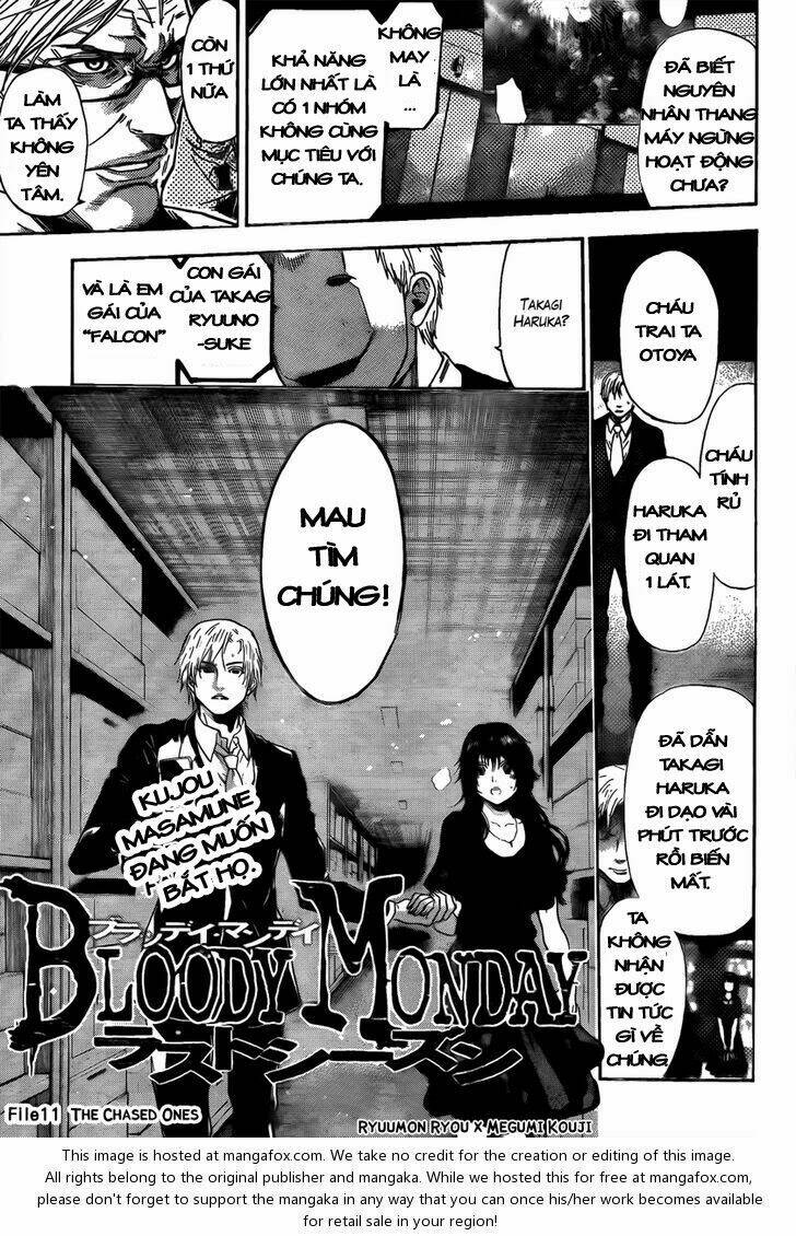 bloody monday iii - last season chapter 11 1