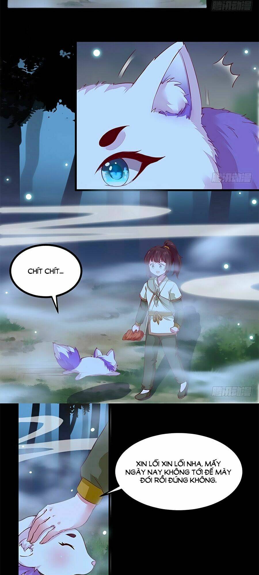 thần y khí nữ: ngự thú cuồng phi của quỷ đế chapter 9 21