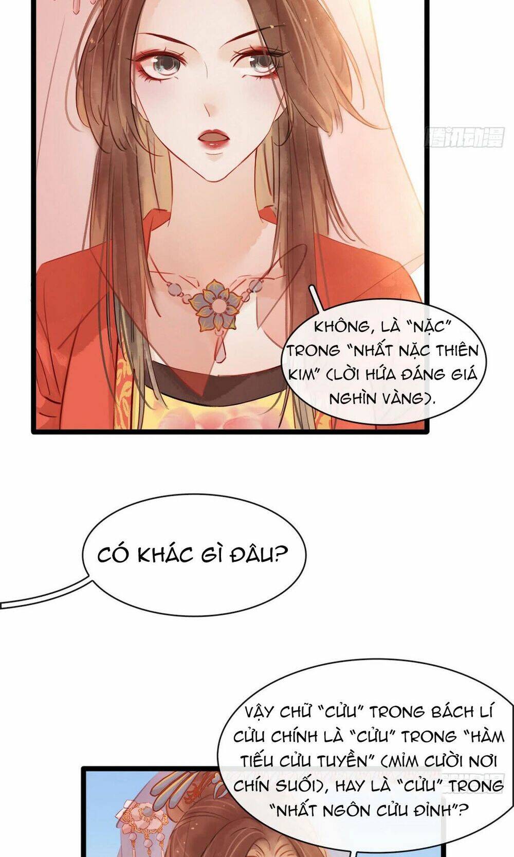 sổ tay xoay người của thị thiếp chapter 3.2 5