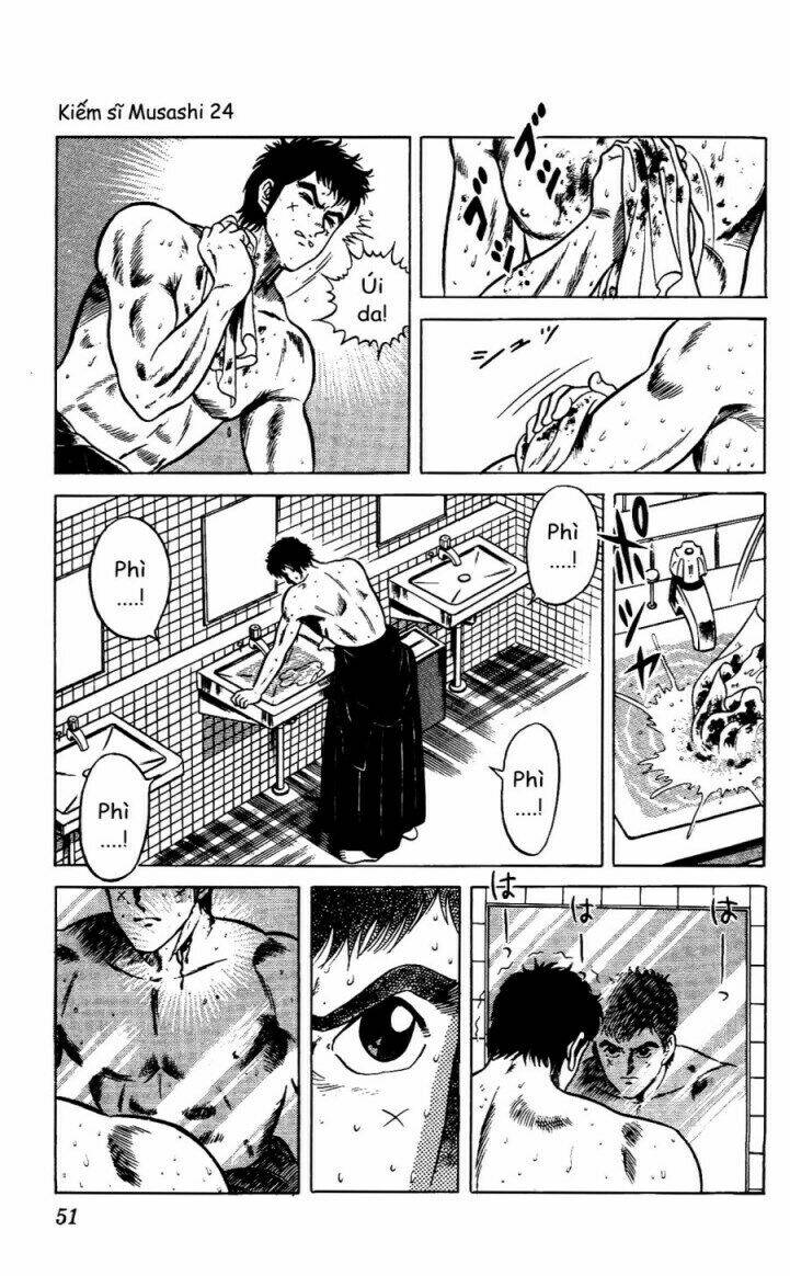 kiếm sĩ musashi chapter 215 11