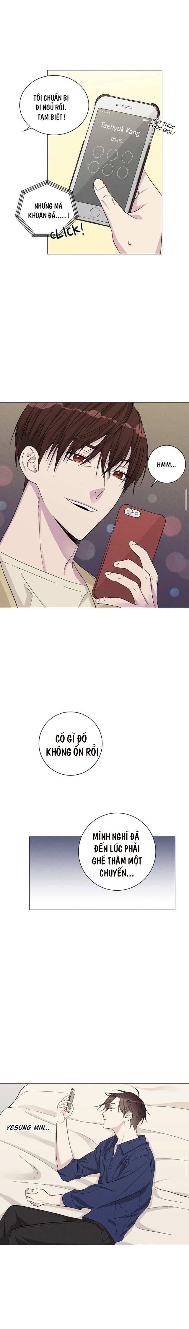 A Trace Of You chapter 3 - Trang 8