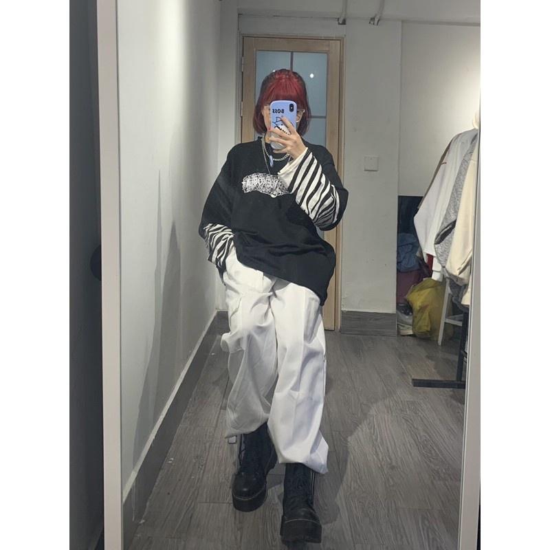 Quần kaki túi hộp // M4 Outfit