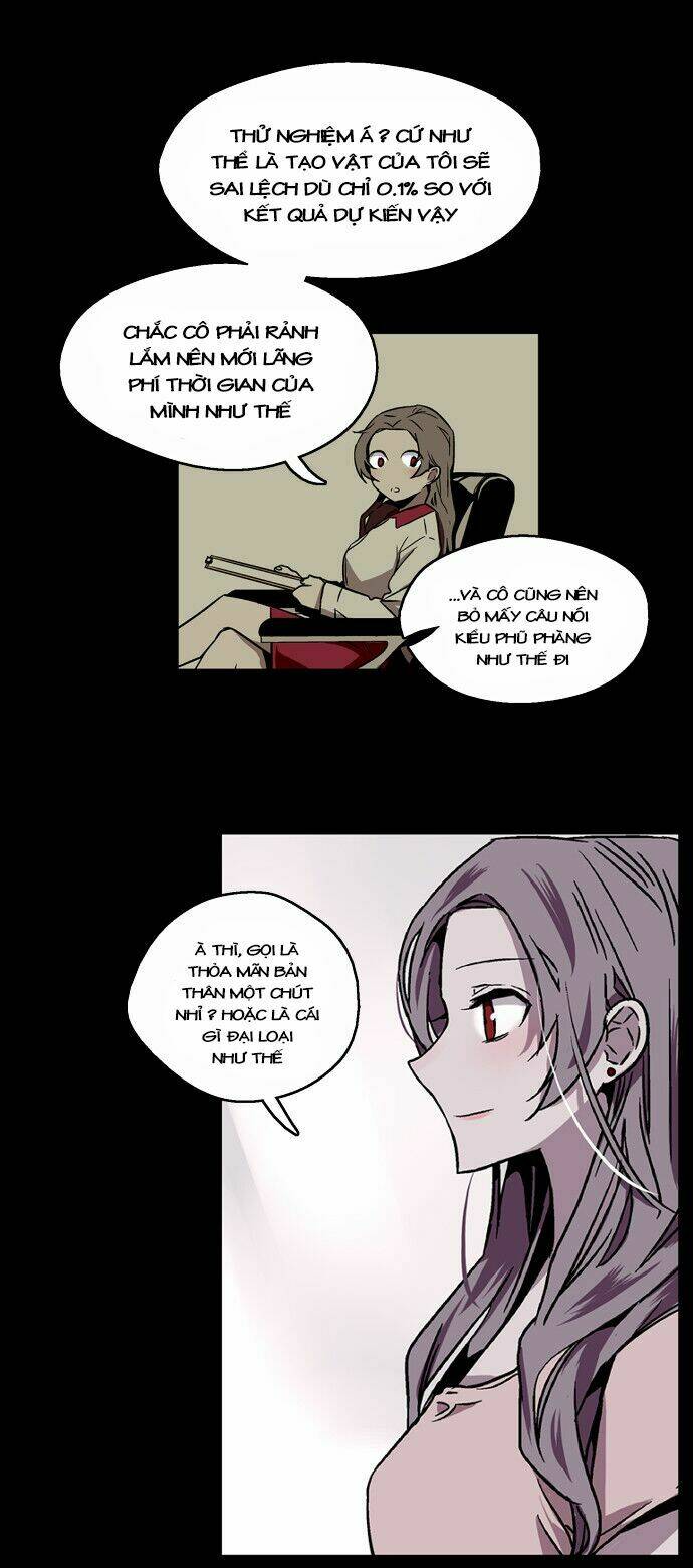 người máy hủy diệt chapter 17 46