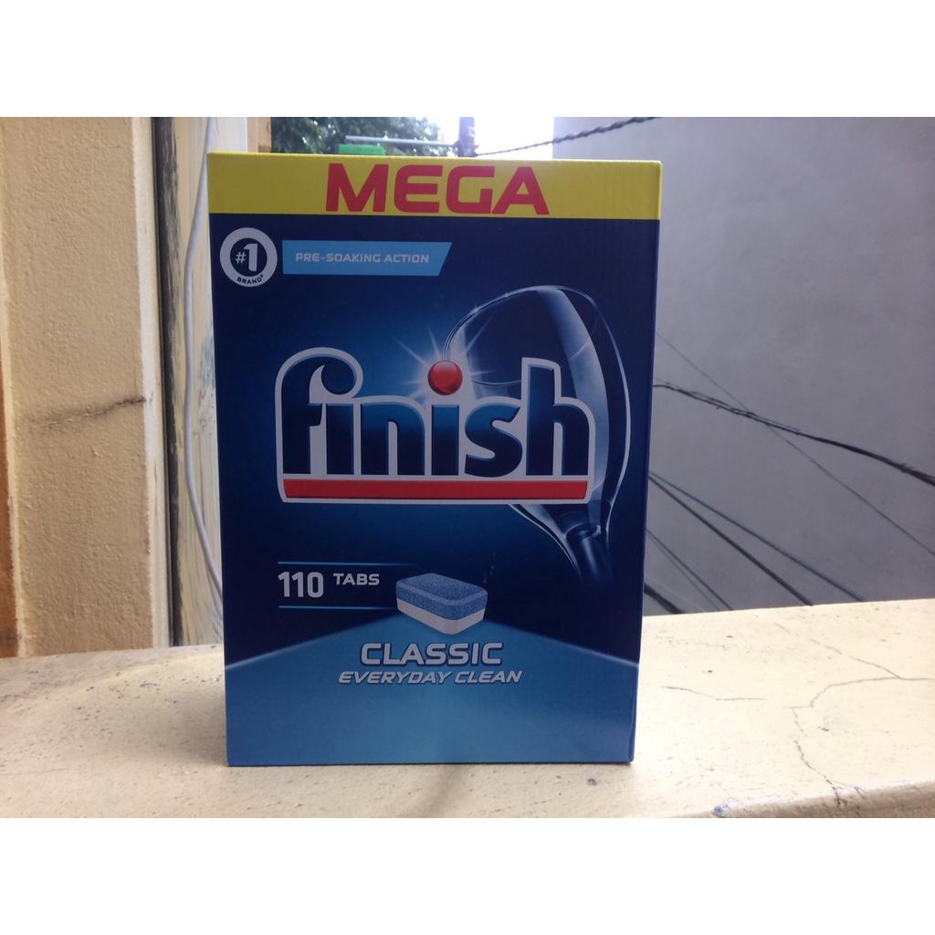 Hộp 110 Viên Rửa Bát Chén Finish Hàng Đức Chuyên Dùng Cho Máy mẫu mới