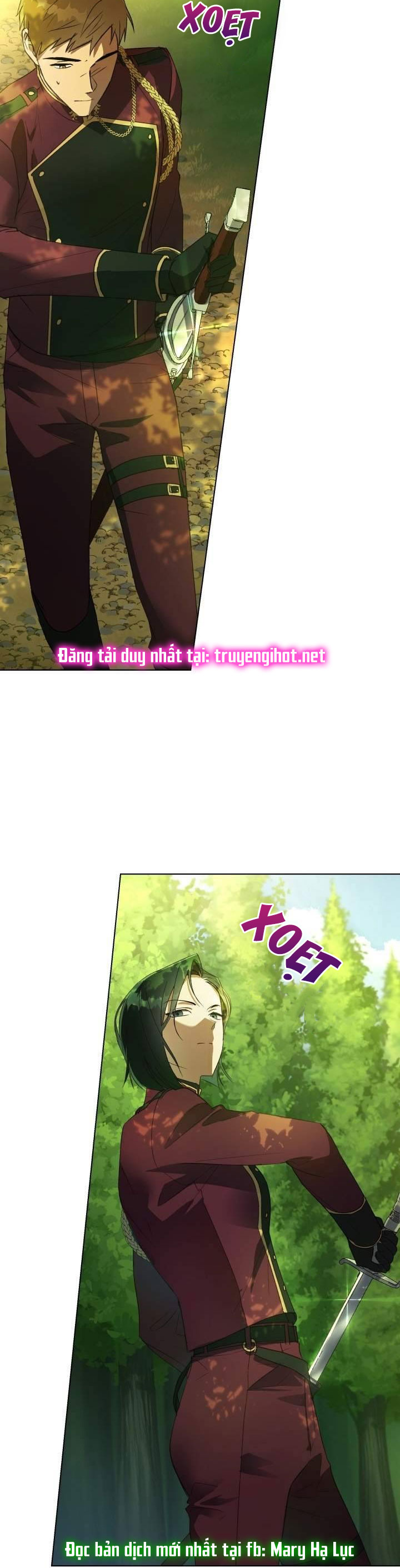 công chúa khắc ấn kẻ phản nghịch chapter 33 42