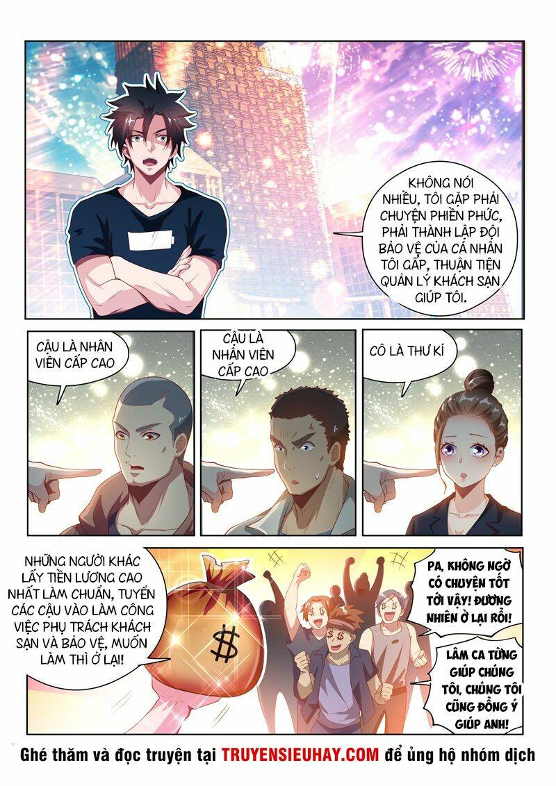 điện thoại của ta thông tam giới chapter 121 13