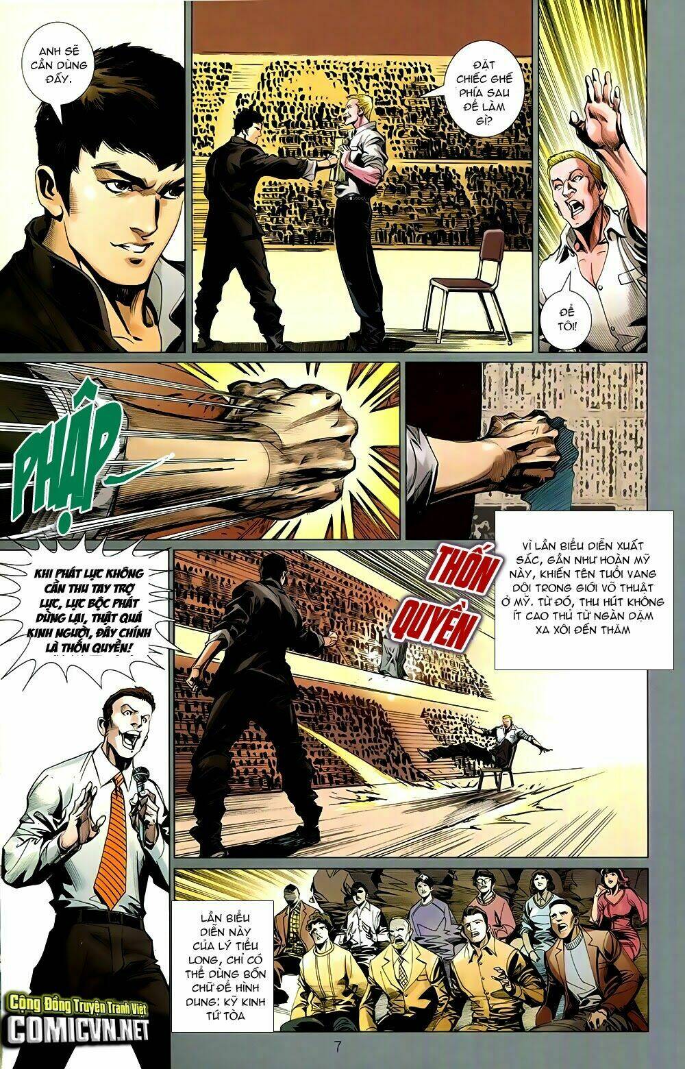 lý tiểu long chapter 3.1 6