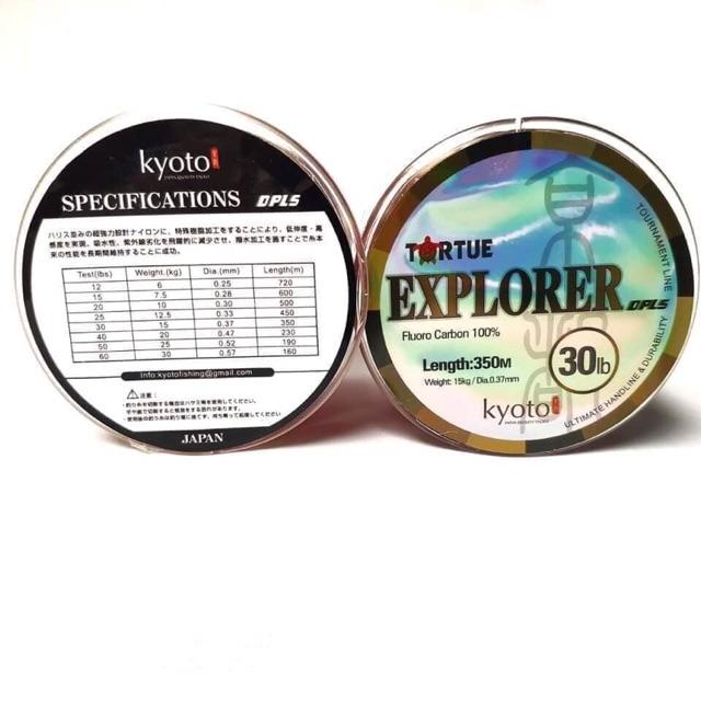 Cước Kyoto Explorer màu cà phê sữa cực chất