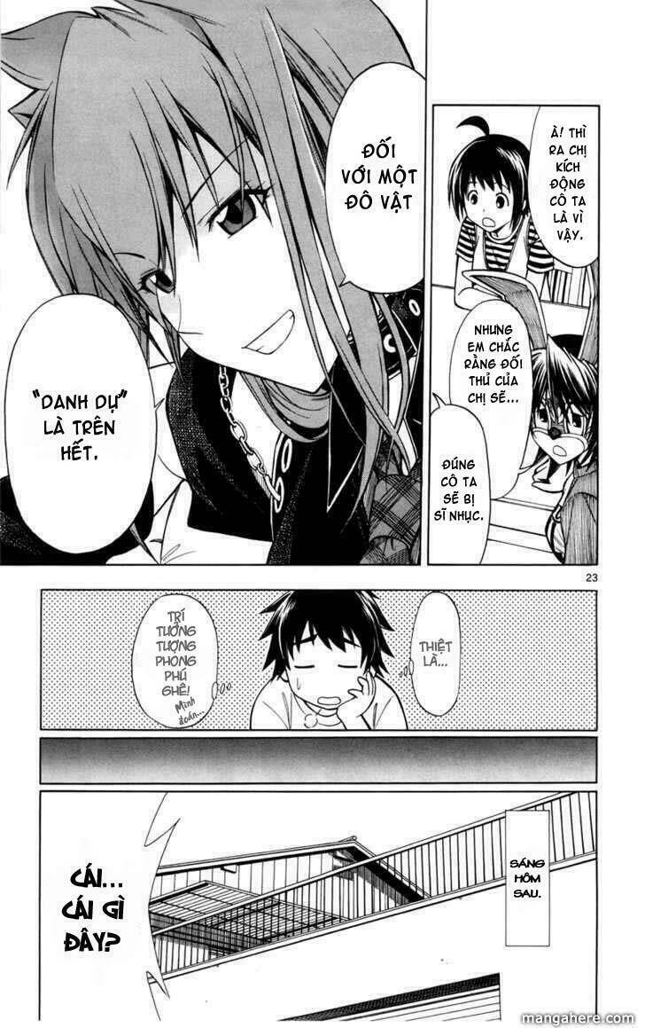 koko ga uwasa no el palacio chapter 12 24