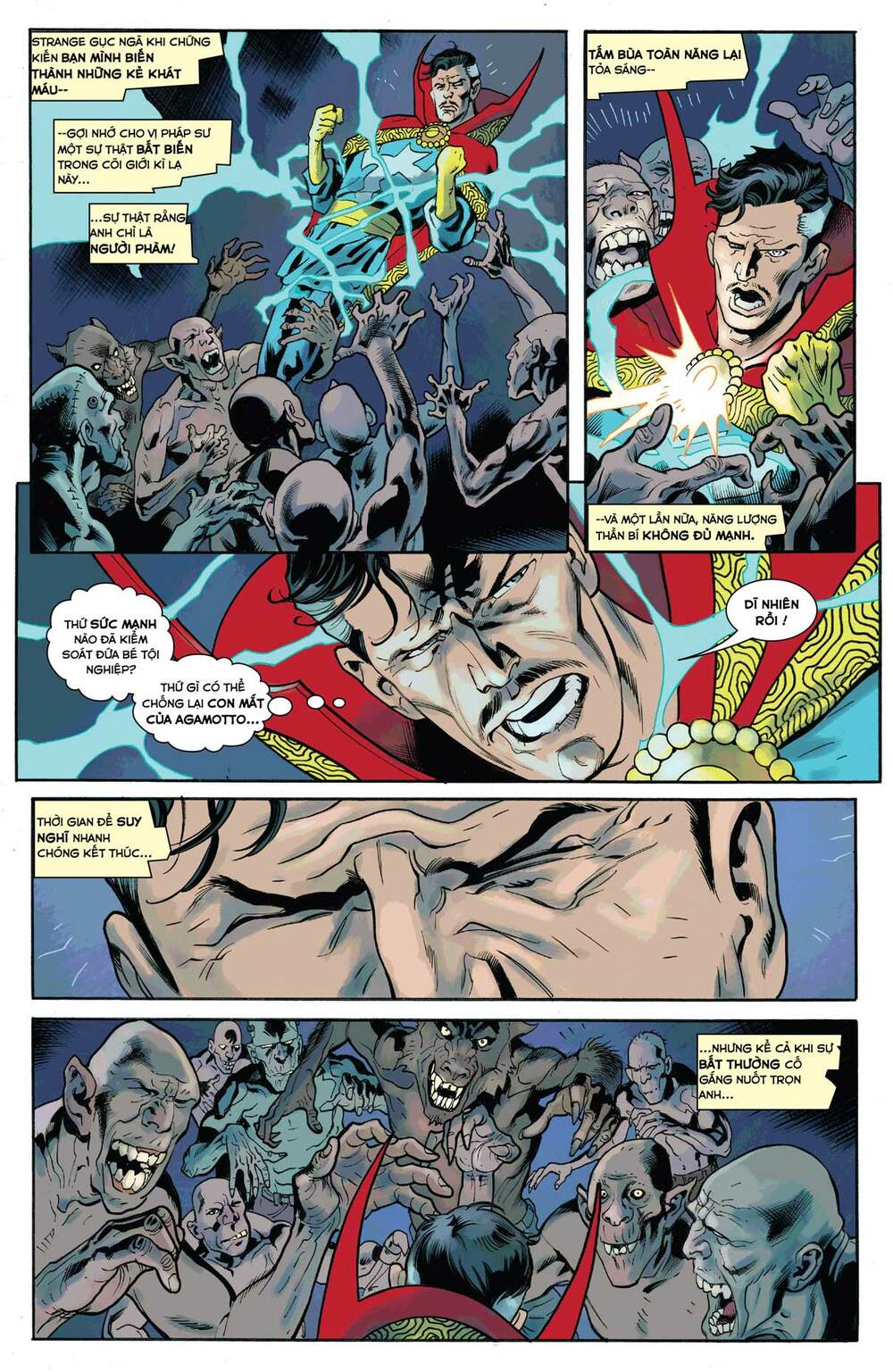 doctor strange | bác sĩ strange 2015 chapter 25 18
