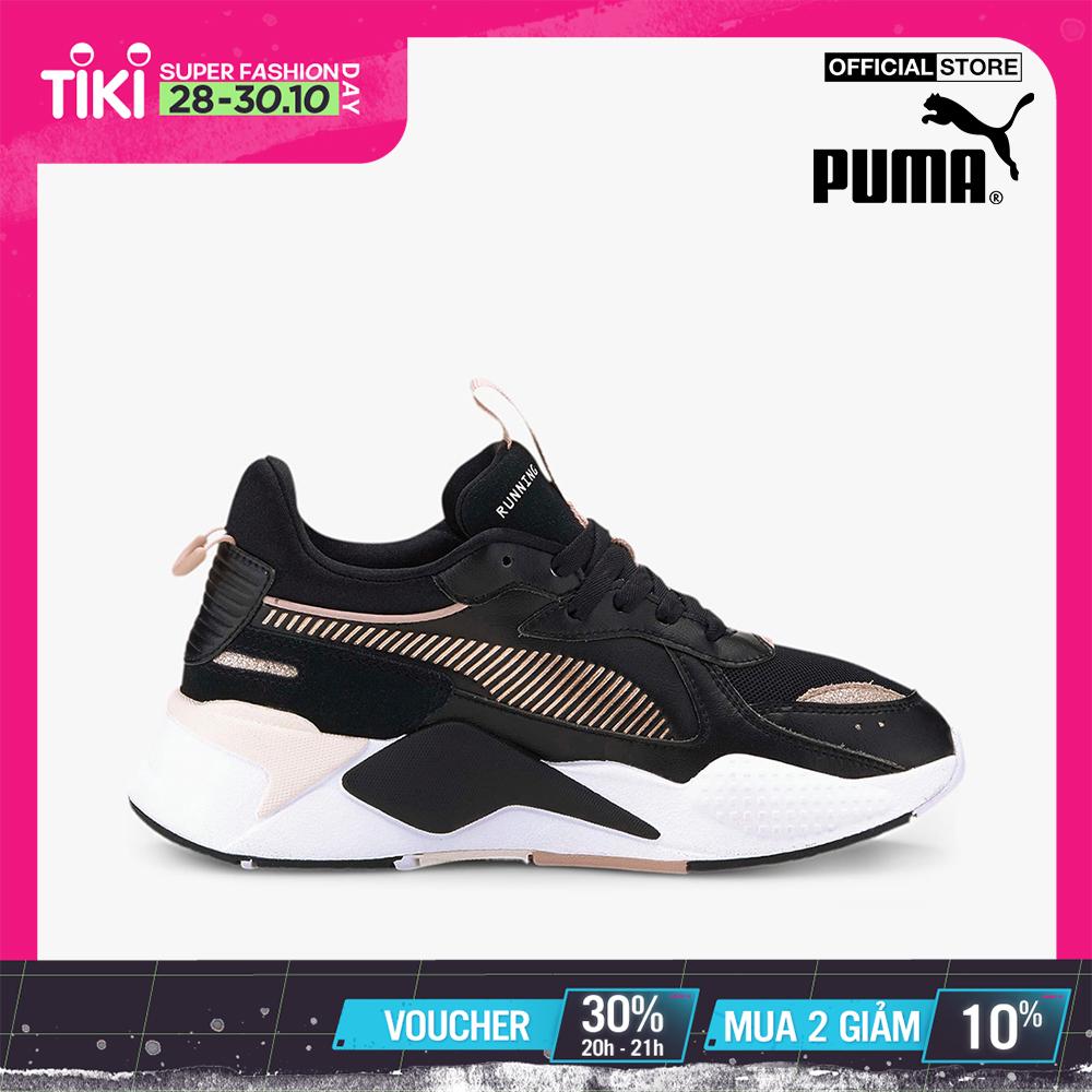 PUMA - Giày sneaker nữ RS X Mono Metal Sportstyle 374669-01