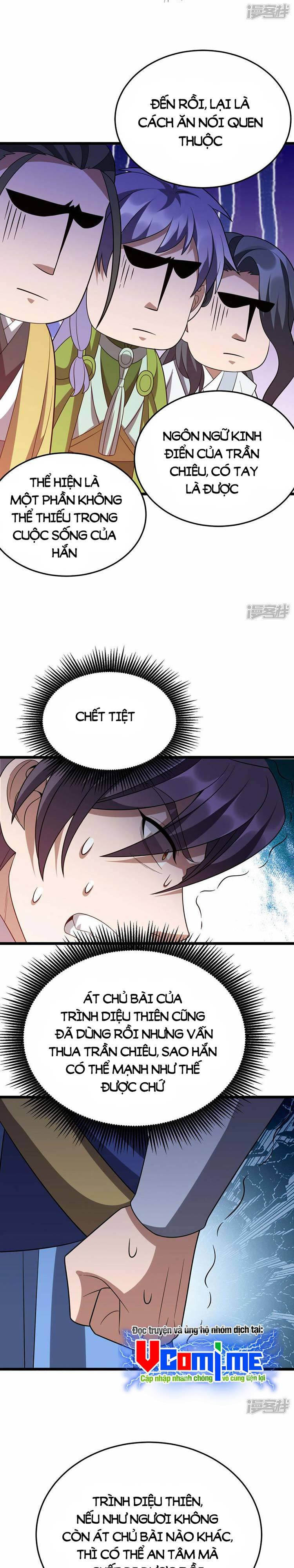 chúa tể tam giới chapter 283 10