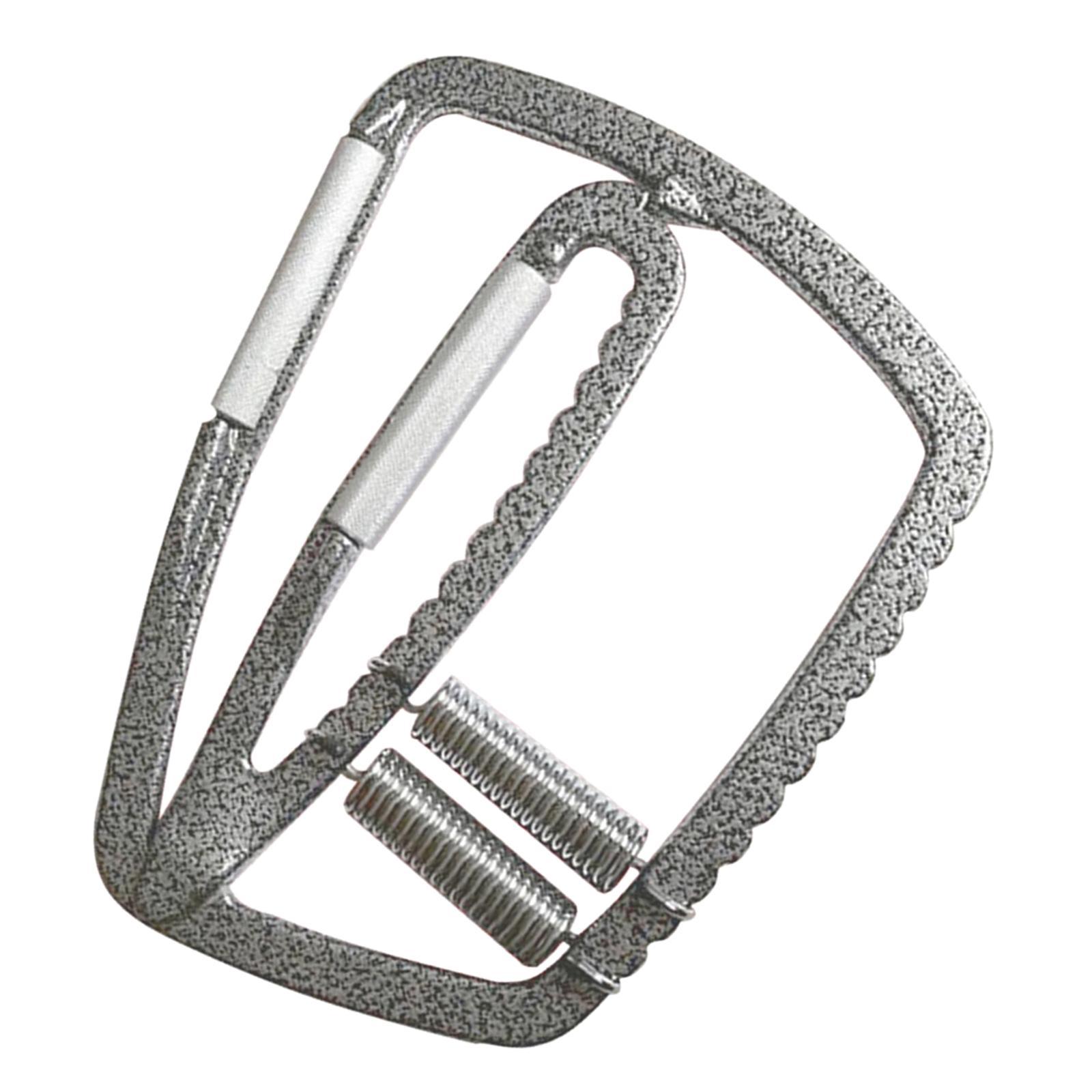 Hand Grip Strengthener Hand Gripper Metal Forearm Grips Exerciser Adjustable