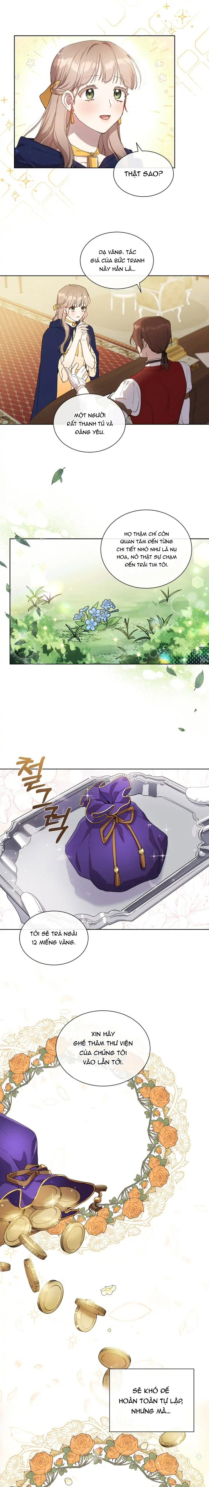 người chị gái tốt bụng không còn nữa chapter 6.1 7