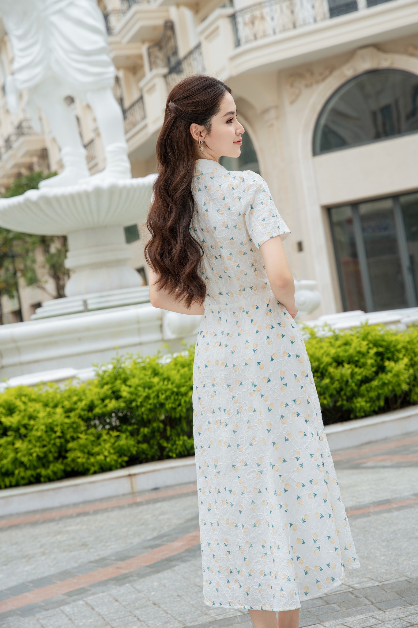 OLV - Đầm Jessica Fleur Dress
