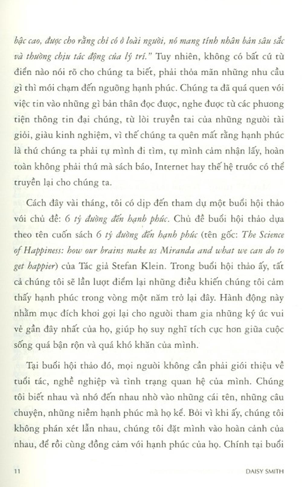 Cân Bằng Cảm Xúc - Đón Nhận Hạnh Phúc