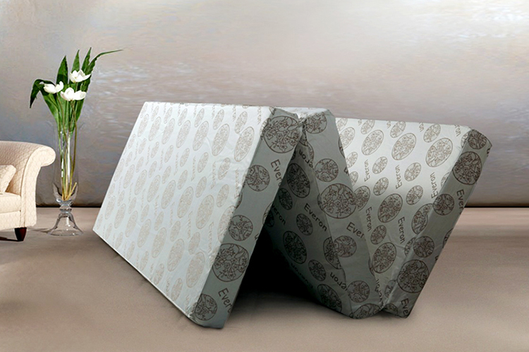 Nệm Bông Ép Gấp 3 Everon Ceramic EVCM145 (140 x 200 x 5 cm)