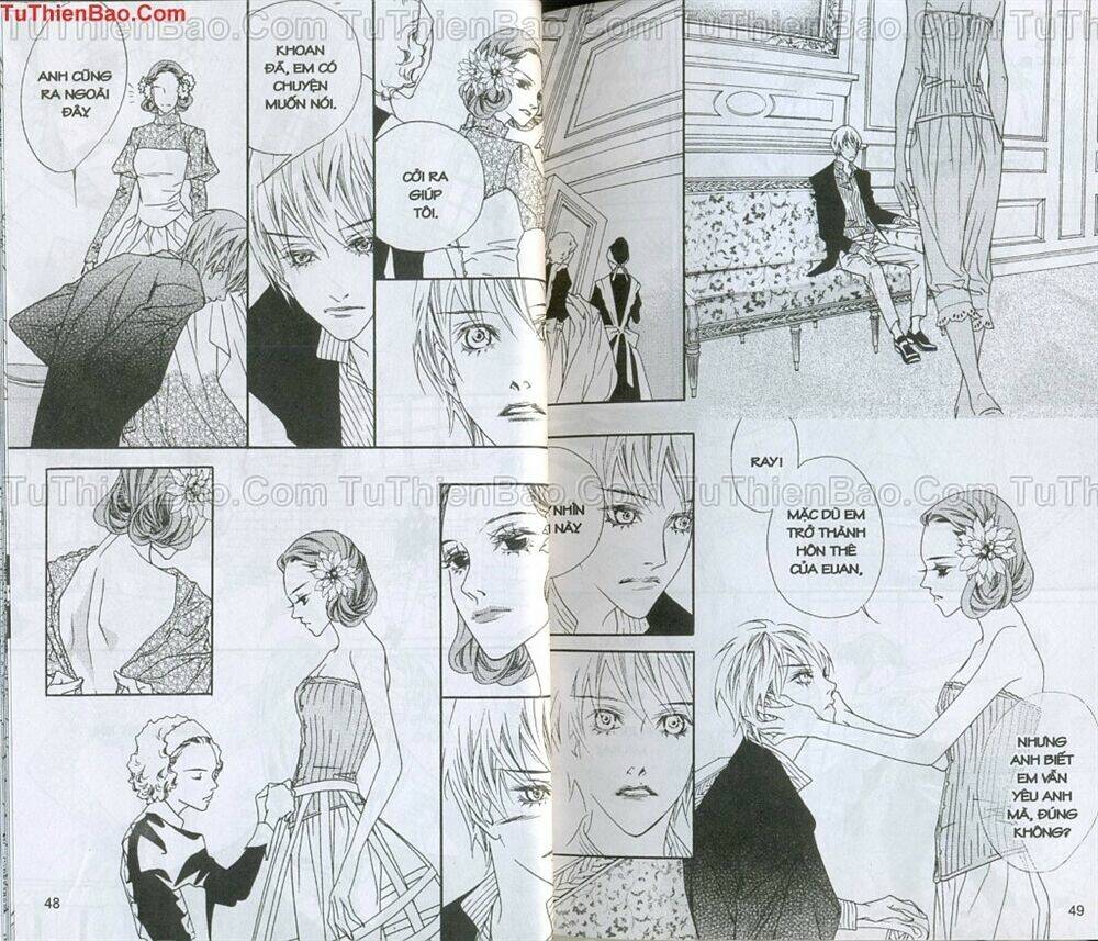 vườn quý tộc chapter 6 24