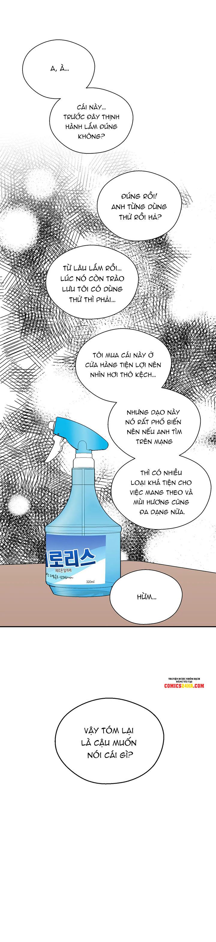 ám ảnh pheromone chapter 18 22