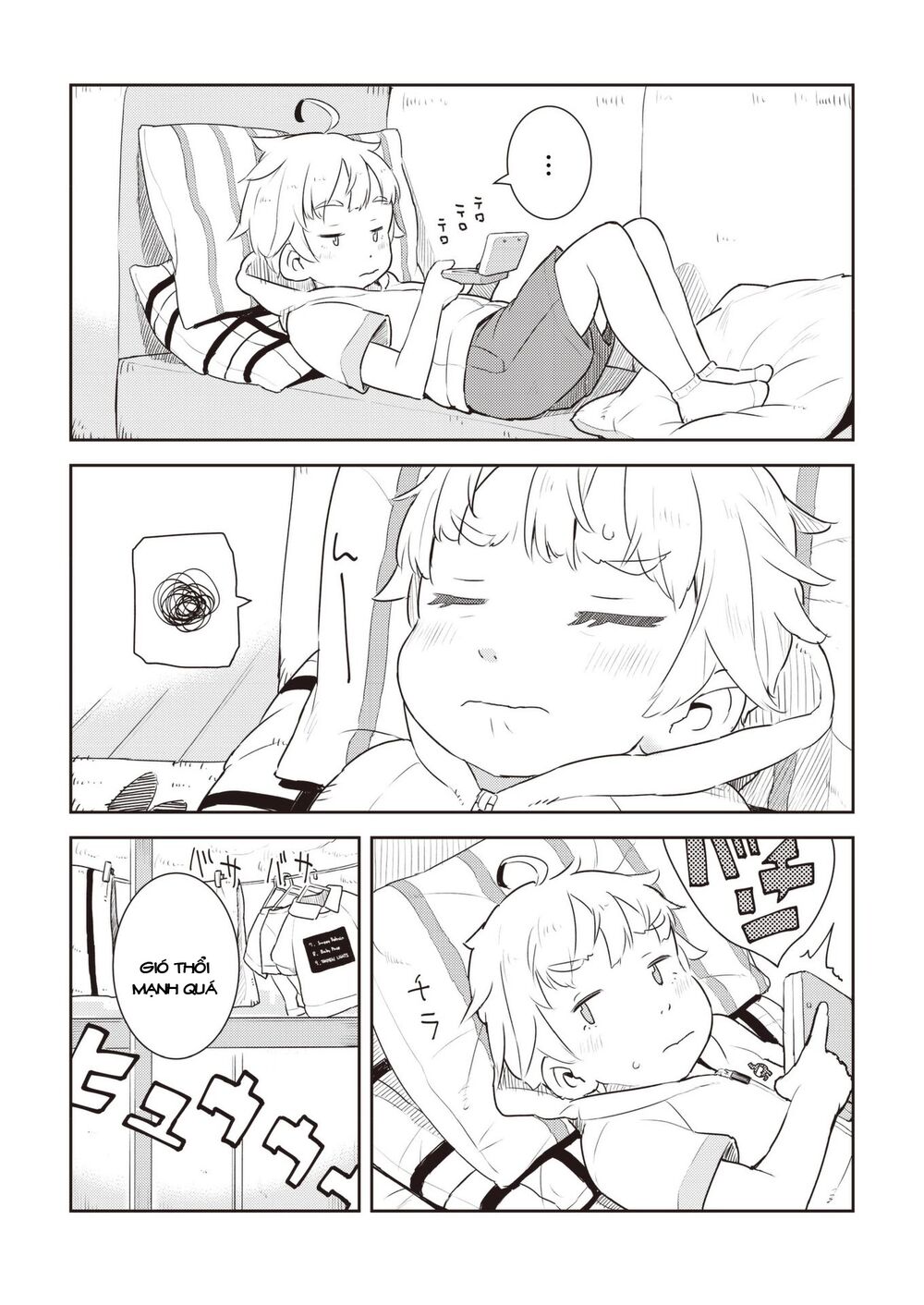 my mother is 10 years old chapter 13 4