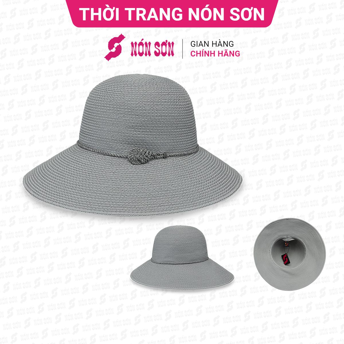 Mũ vành thời trang NÓN SƠN-XH001-99-XM1