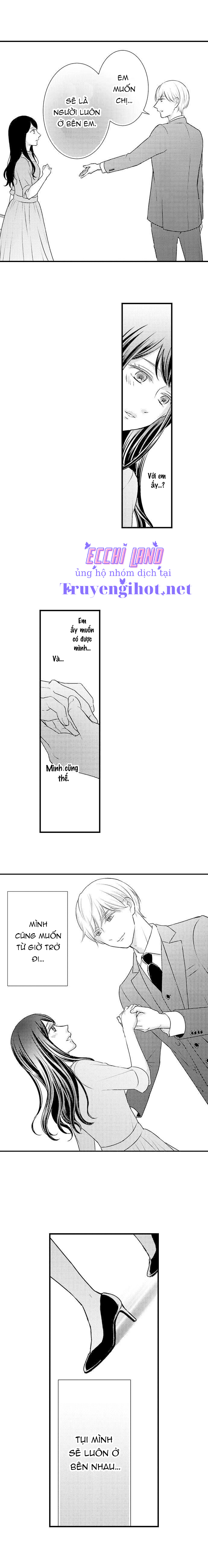 được nâng niu và chiều chuộng ~ tôi không thể từ chối lời tán tỉnh của người bạn thời thơ ấu chapter 17.1 5