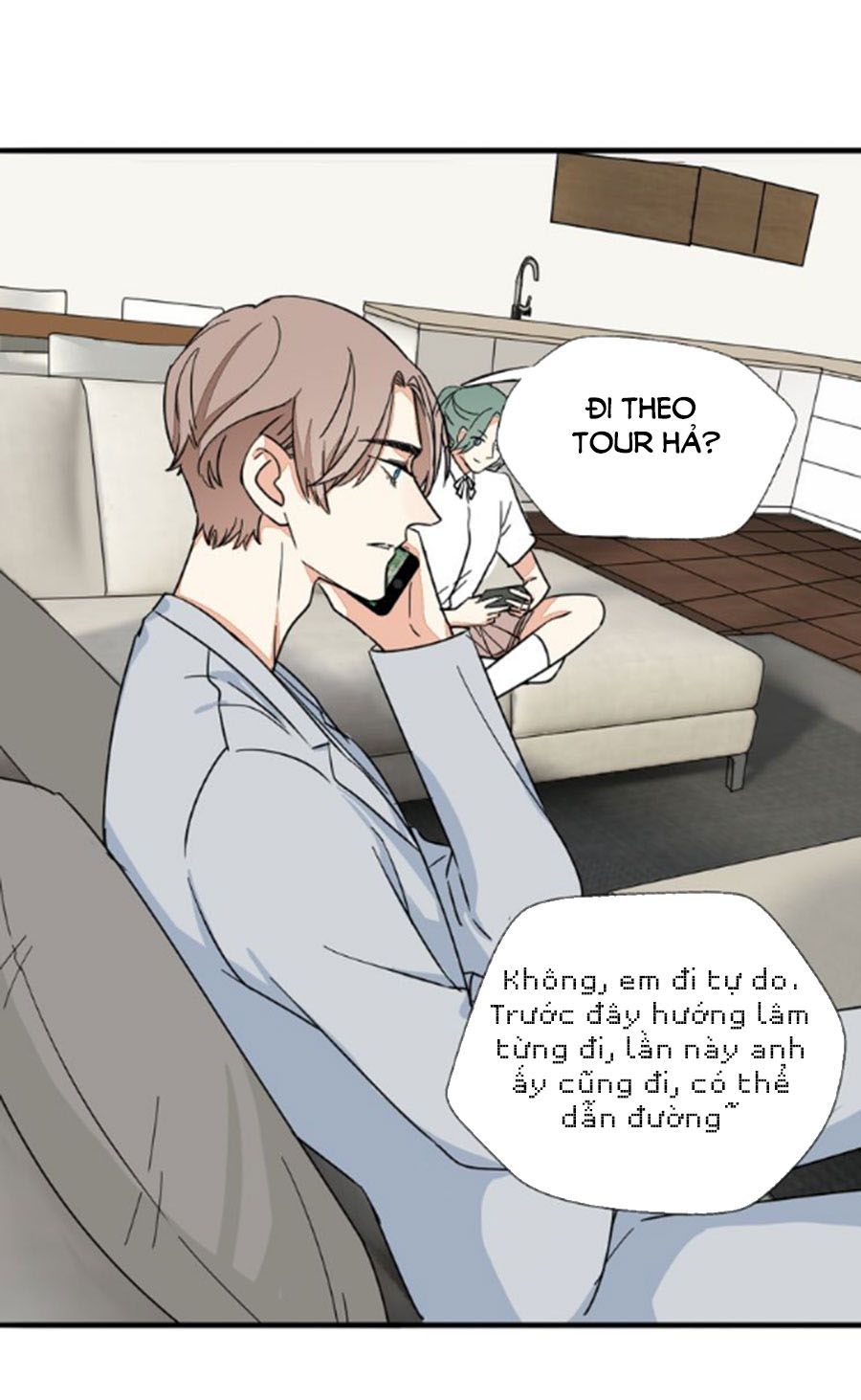 mùi hương lãng mạn chapter 28 17