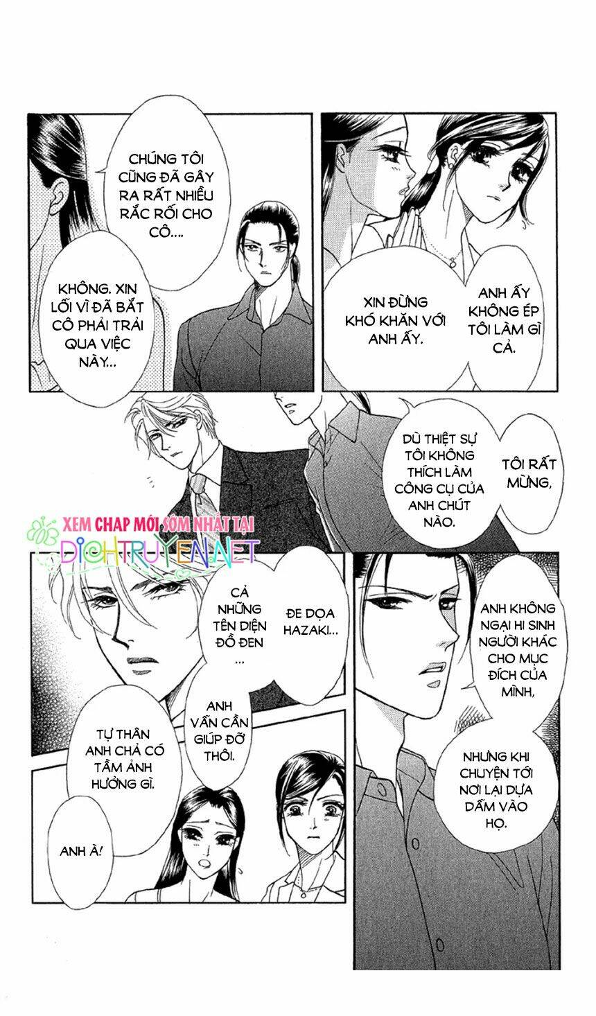 đóa hồng dành tặng seri chapter 12 22