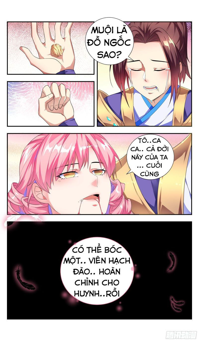 hệ thống ép ta làm nhân vật phản diện chapter 33 22