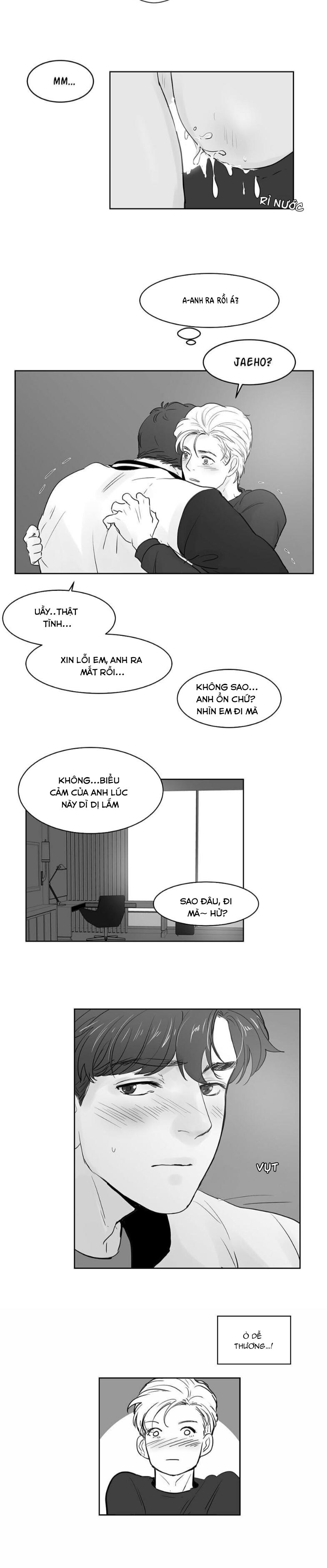 [har] đụng là nóng mà chạm là chạy chapter 26 5