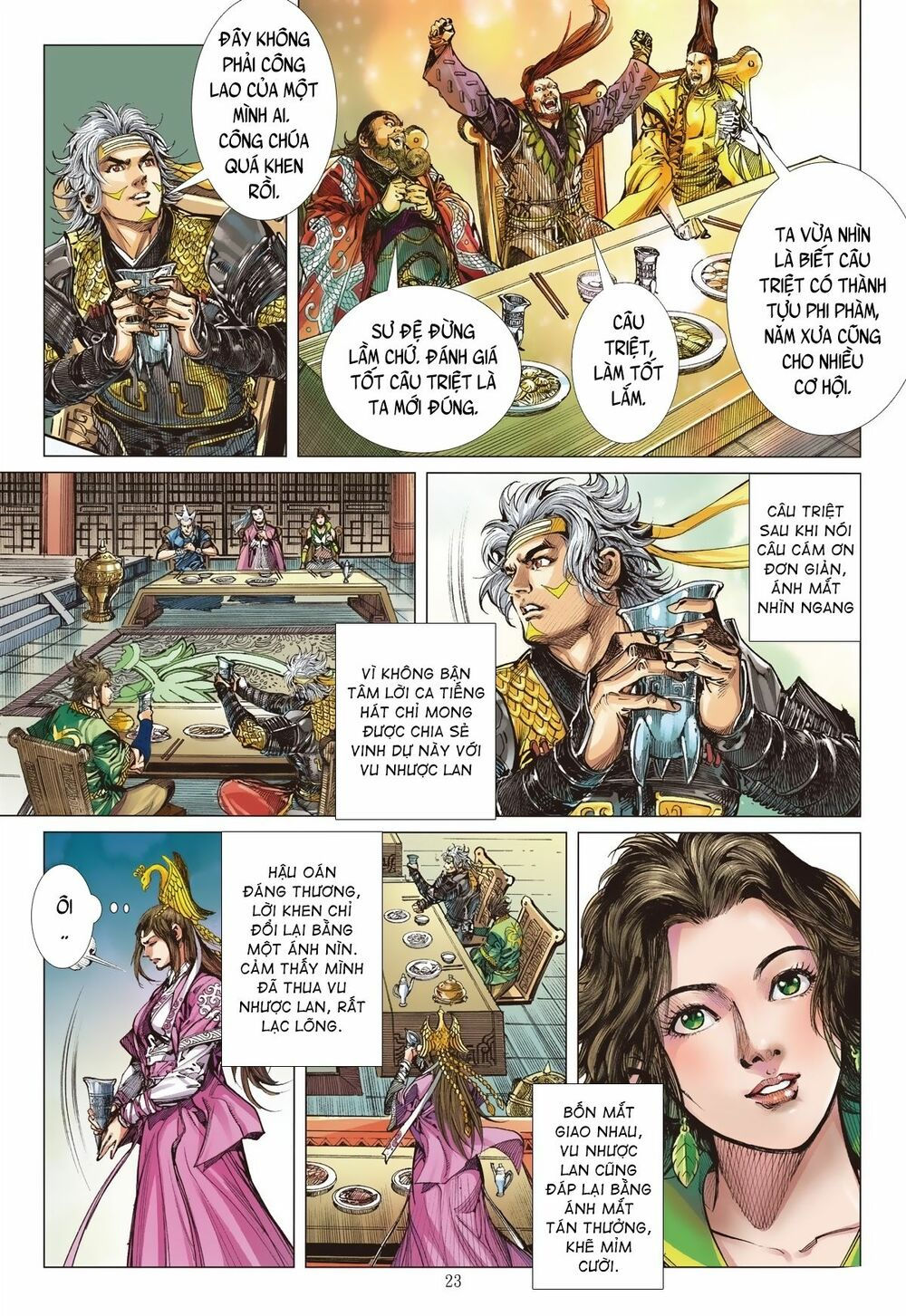 sơn hải kinh truyện chapter 226 23