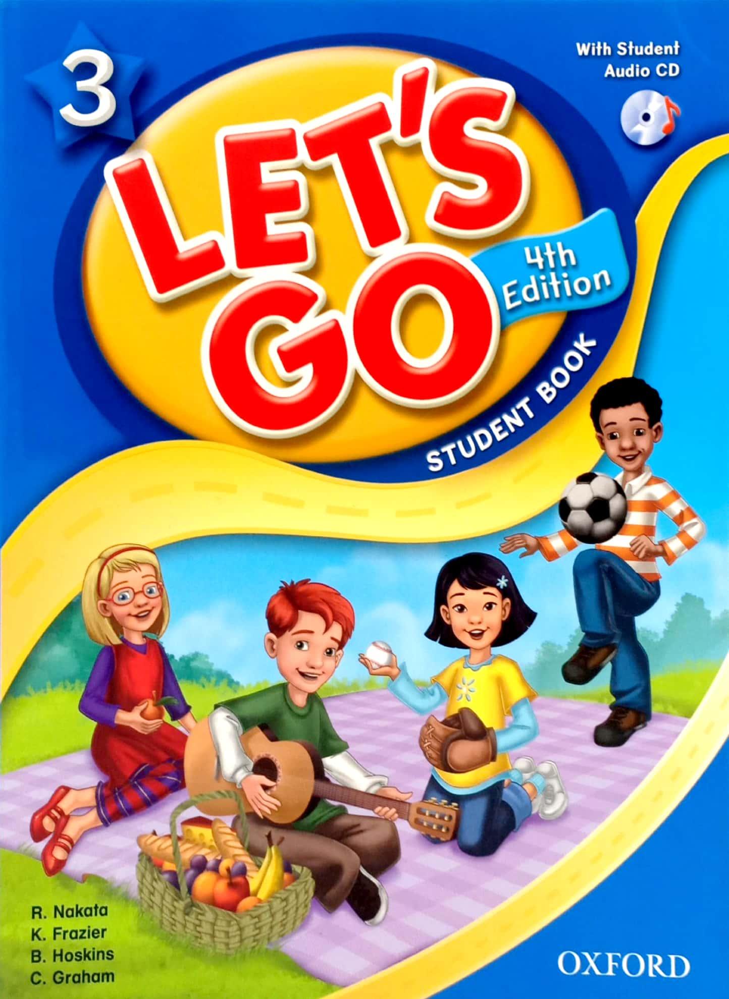 Let's Go 3: Student Book With Audio CD Pack - 4th Editon