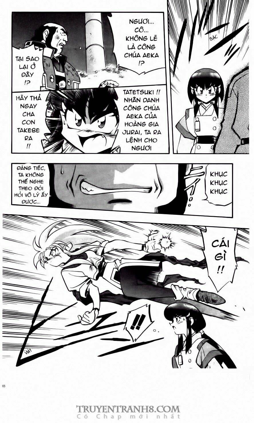 tenchi vô dụng chapter 28 15