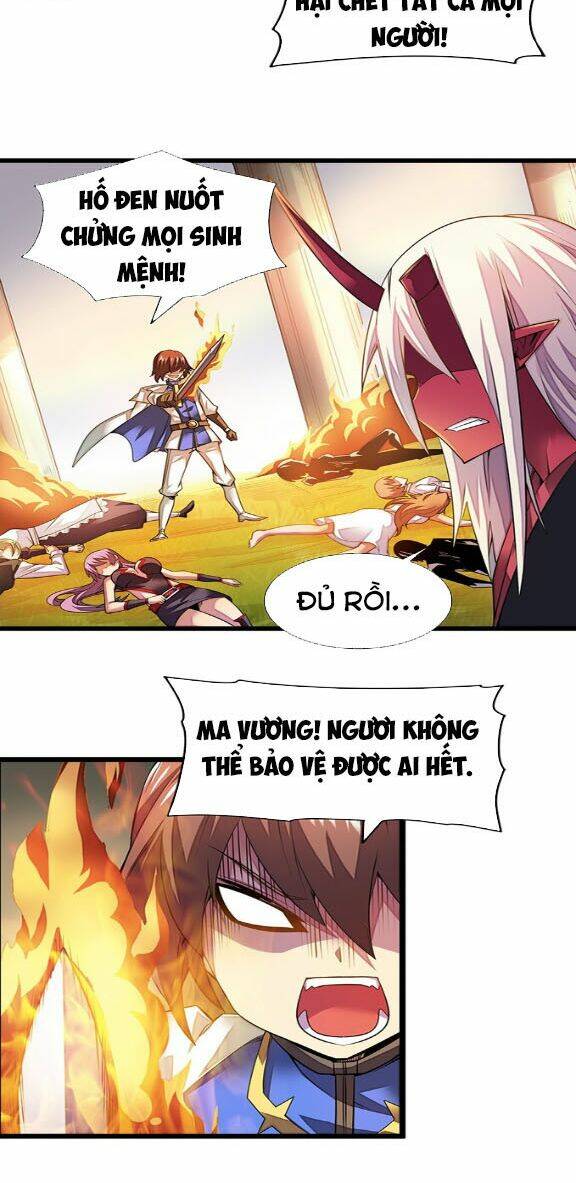 ma vương pháp tắc chapter 31 28