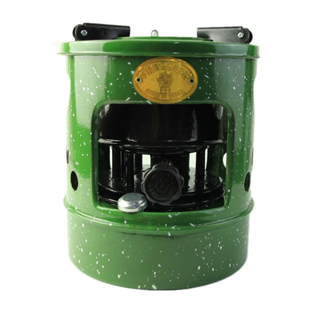 2 Lot Handy Portable Diesel Stove Kerosene Burner 10 Wicks for 1-2 Person