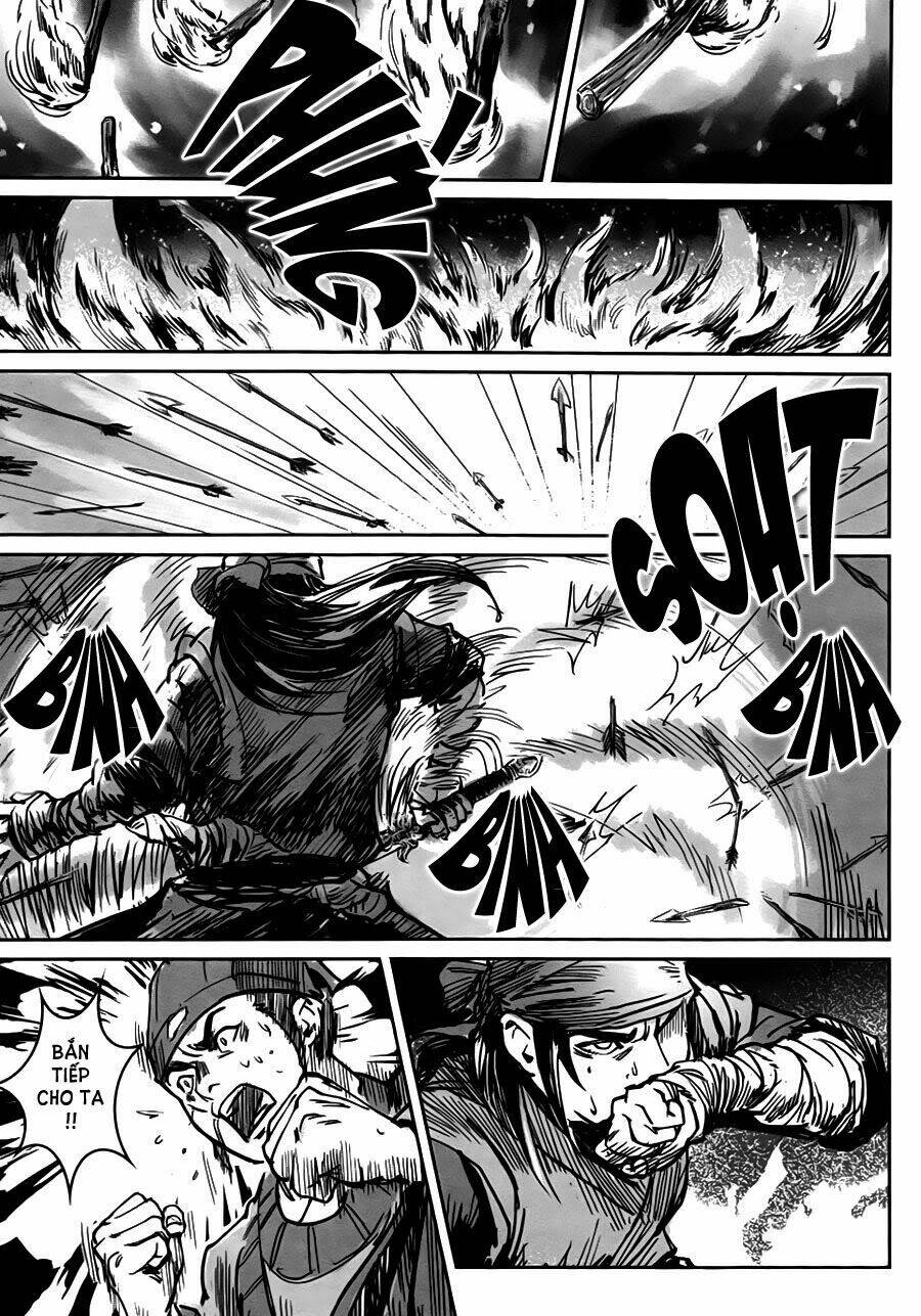 thiết huyết nam nhi chapter 19 14