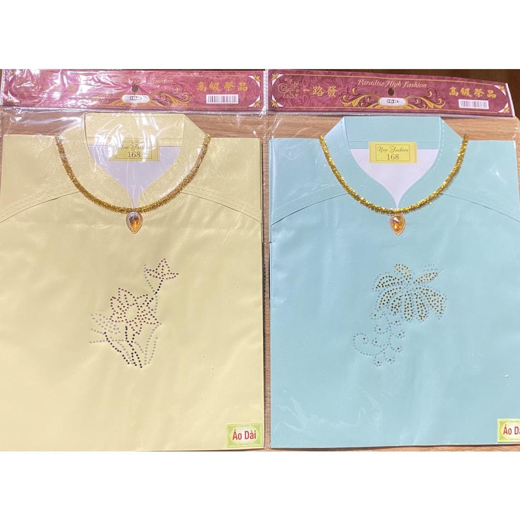Quần Áo Giấy Vest/ Áo Dài Hàng Xuất Khẩu Cao Cấp Đồ Cúng Thiên Lộc