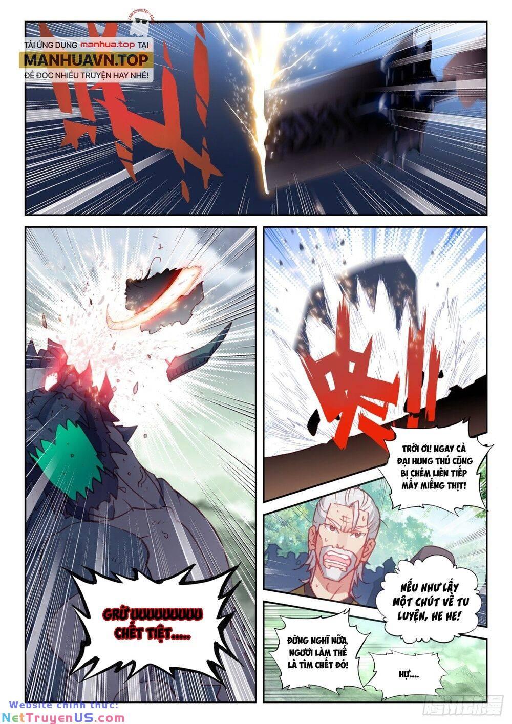 thế giới hoàn mỹ [m] chapter 241 3