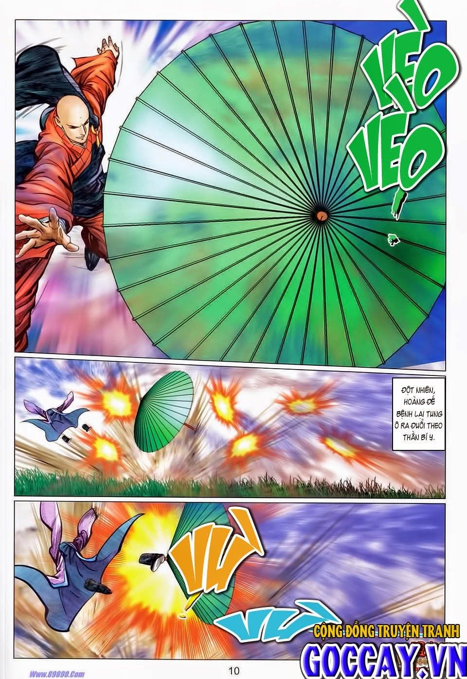 tuyệt thế vô song 2 chapter 105 9