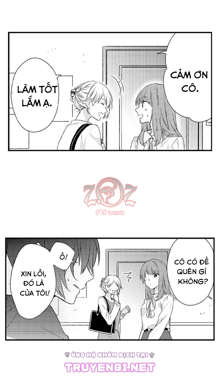 oyama no, otoko na sugao ~ chanto ore wo miteitte chapter 14 14