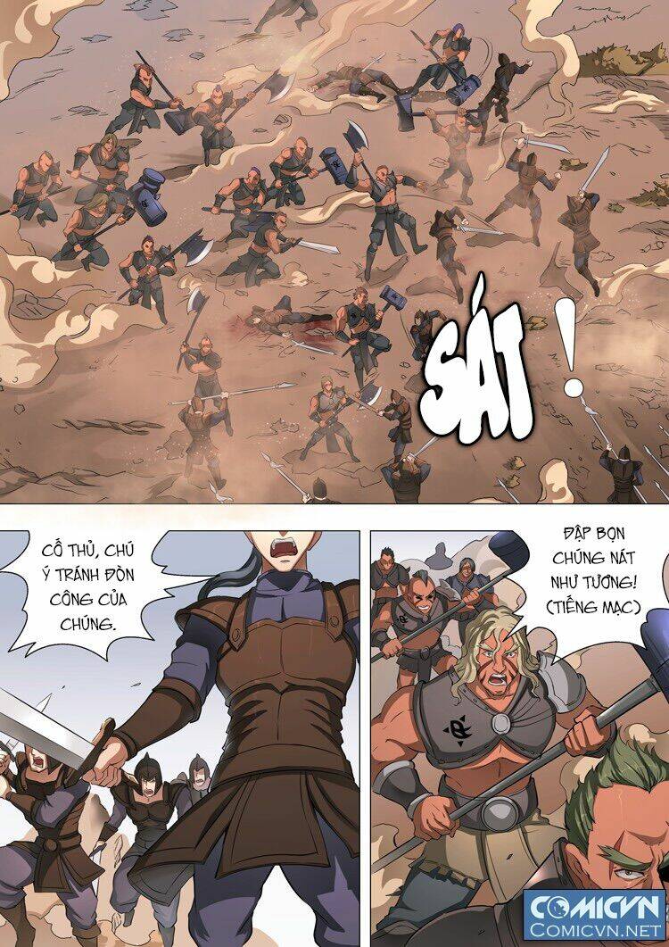 đường dần tại dị giới chapter 79 3