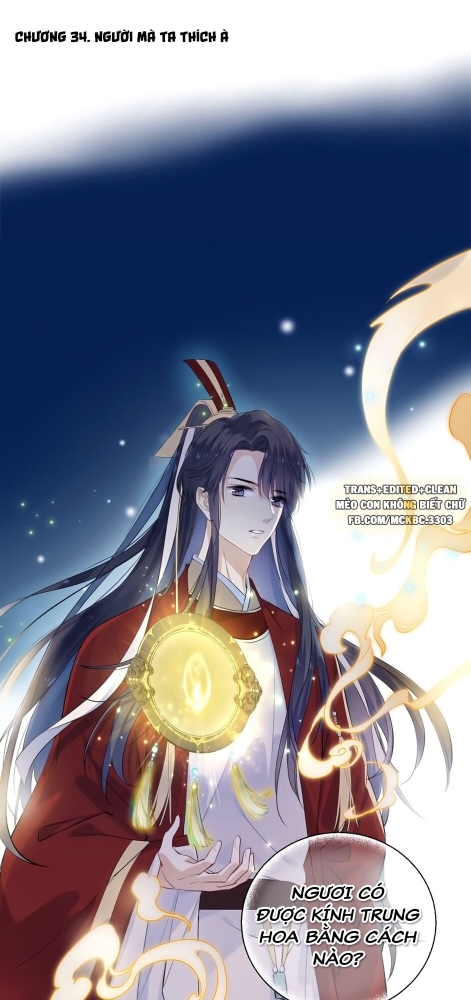 kính hoa thương chapter 34 1