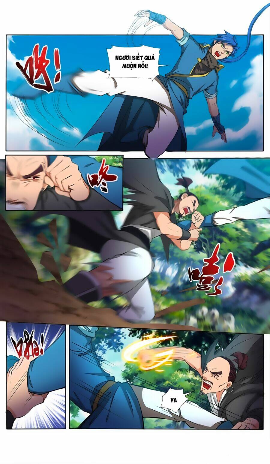 cửu tinh thiên thần quyết chapter 120 12