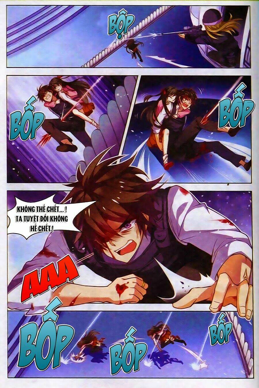 vô hạn khủng bố chapter 16 18