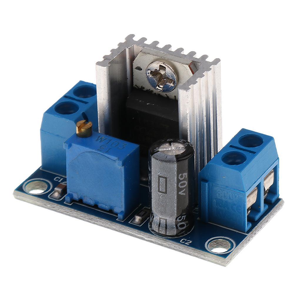 LM317 DC-DC Power Supply Circuit Board Switching Power Supply Module DC-DC Converter Module