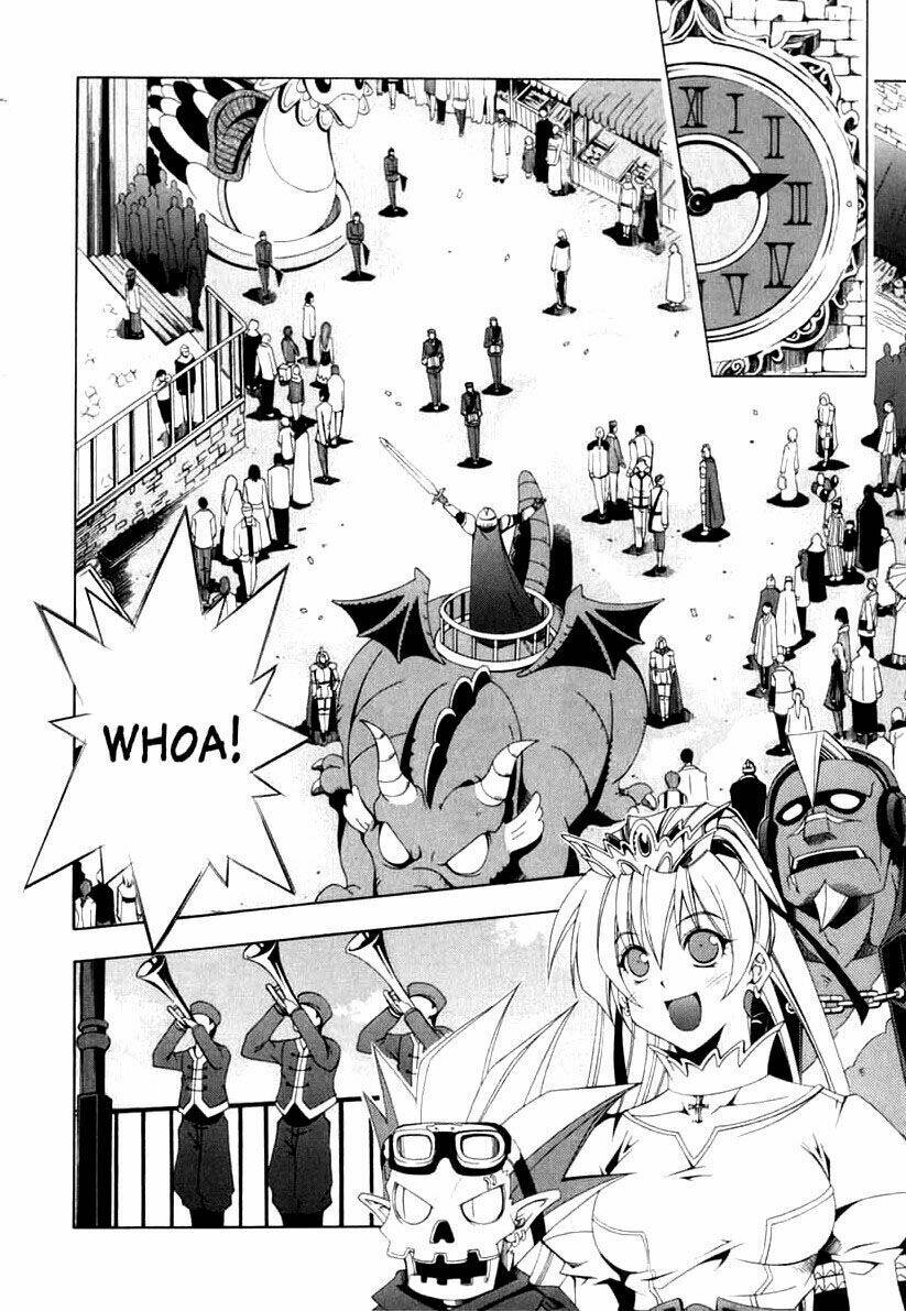 công chúa và nữ hunter chapter 3 13