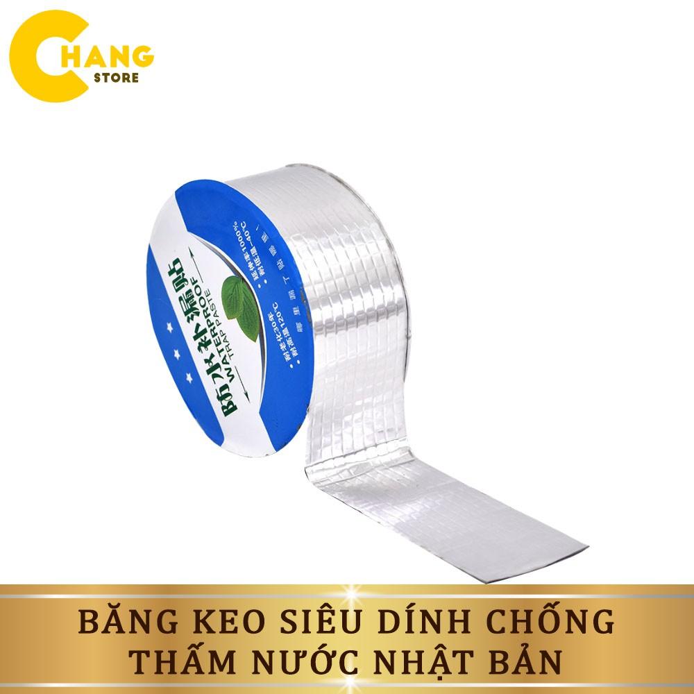 Băng Keo Siêu Dính Đa Năng, Chống Thấm Cho Tường, Trần Nhà, Mái Tôn, Ống Nước Chính Hãng Nhật Bản